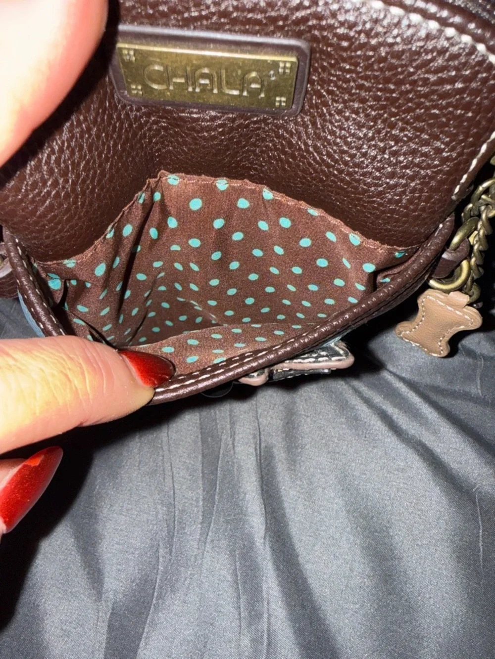 Chala compact crossbody